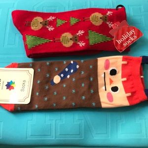 🎀two pair of cute socks for women and girls 👑